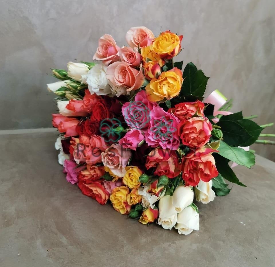 Букет цветов из: Розы в Васильево