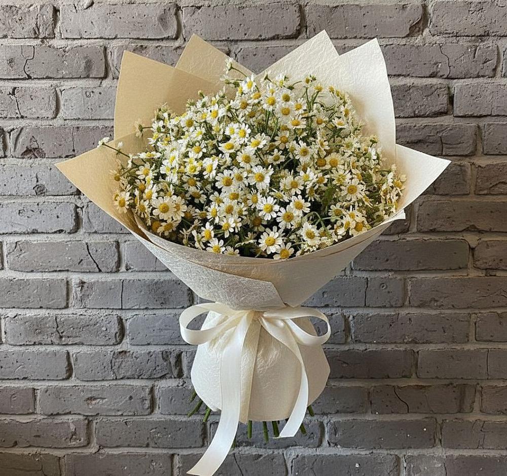 Букет цветов из: Ромашки в Васильево