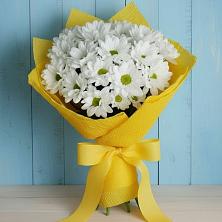 Букет цветов из:  Хризантемы в Васильево