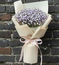 Букет цветов из:  Гипсофила в Васильево