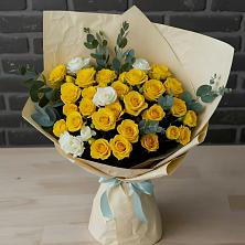Букет цветов из:  Розы в Васильево