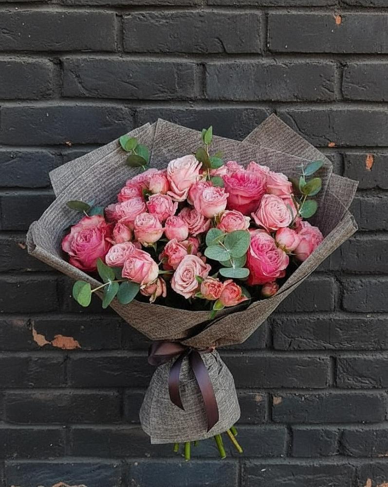 Букет цветов из: Розы в Васильево