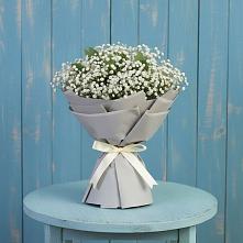 Букет цветов из:  Гипсофила в Васильево