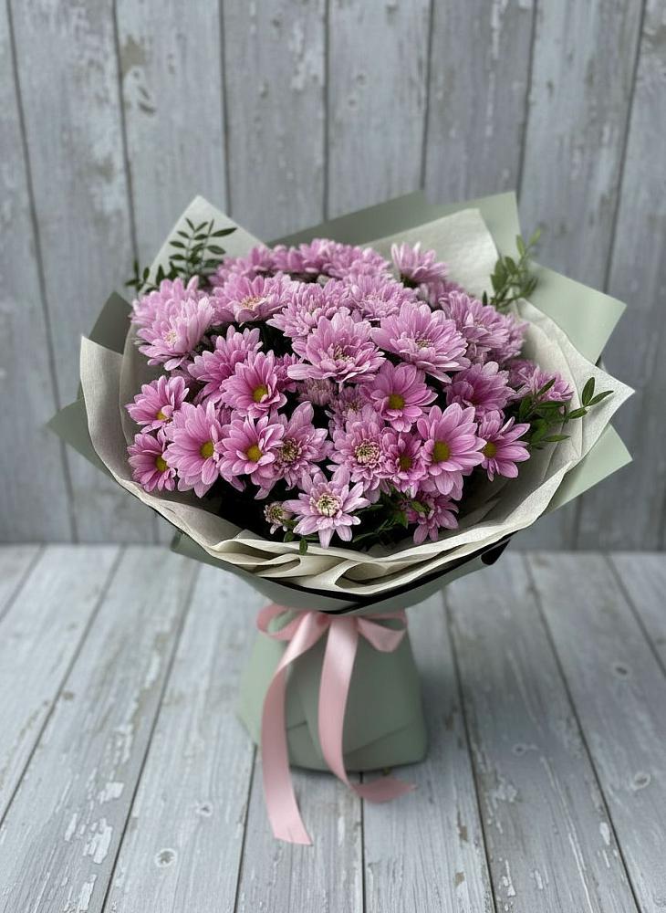 Букет цветов из: Хризантемы в Васильево
