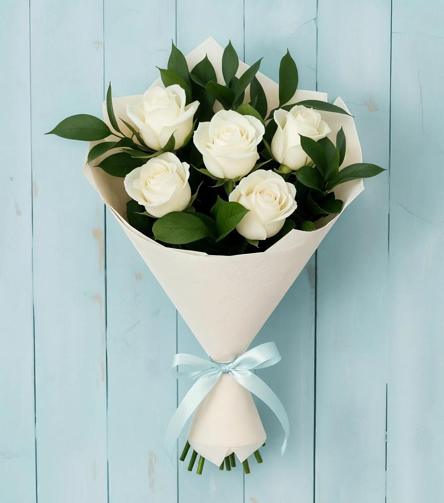 Букет цветов из: Розы в Васильево