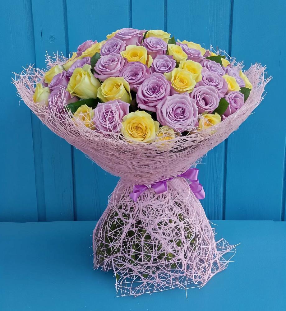 Букет 101 Волшебный Миг в Васильево