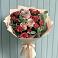 Букет цветов из: Гвоздики и Розы в Васильево