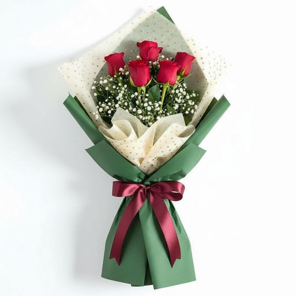 Букет цветов из: Розы в Васильево