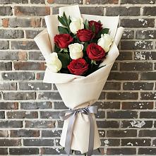 Букет цветов из:  Розы в Васильево