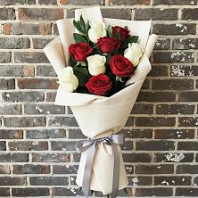 Букет цветов из:  Розы в Васильево