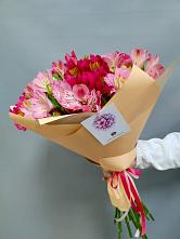 Букет цветов из:  Альстромерии #REPLACE_PRED# Васильево