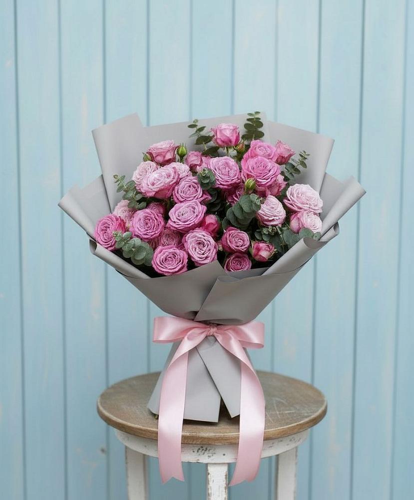 Букет цветов из: Розы в Васильево