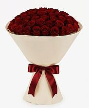 Букет 101 Бордовая роза Блэк Бакарра #REPLACE_PRED# Васильево