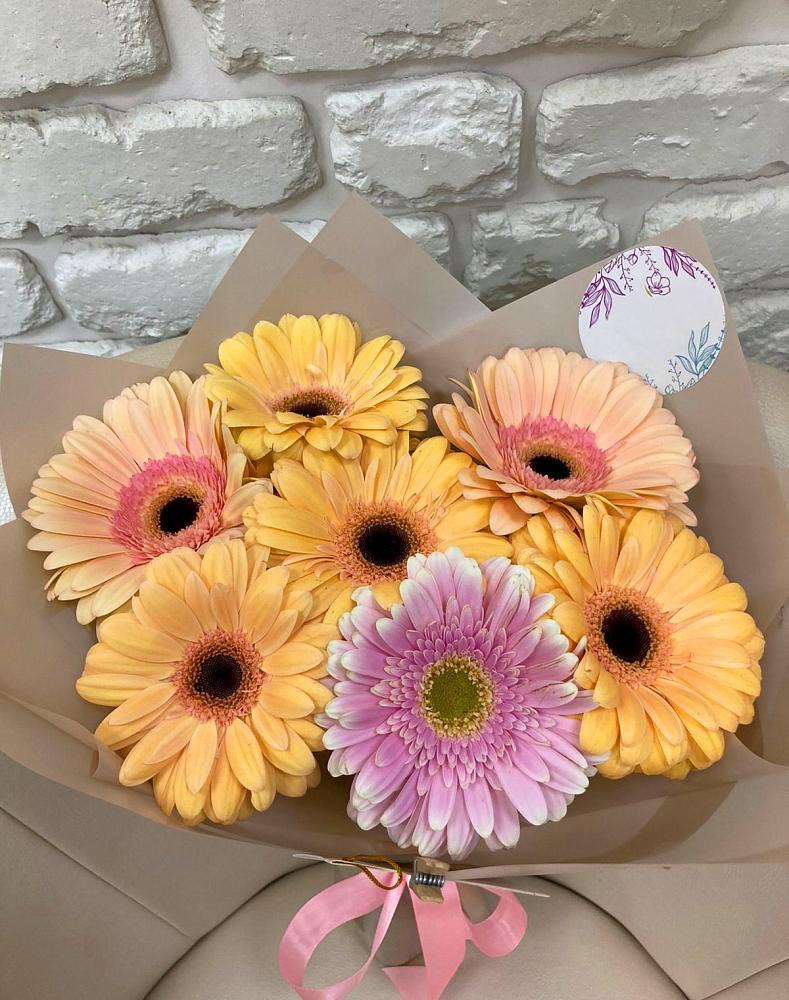 Букет цветов из: Герберы в Васильево