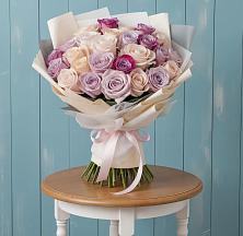 Букет цветов из:  Розы в Васильево