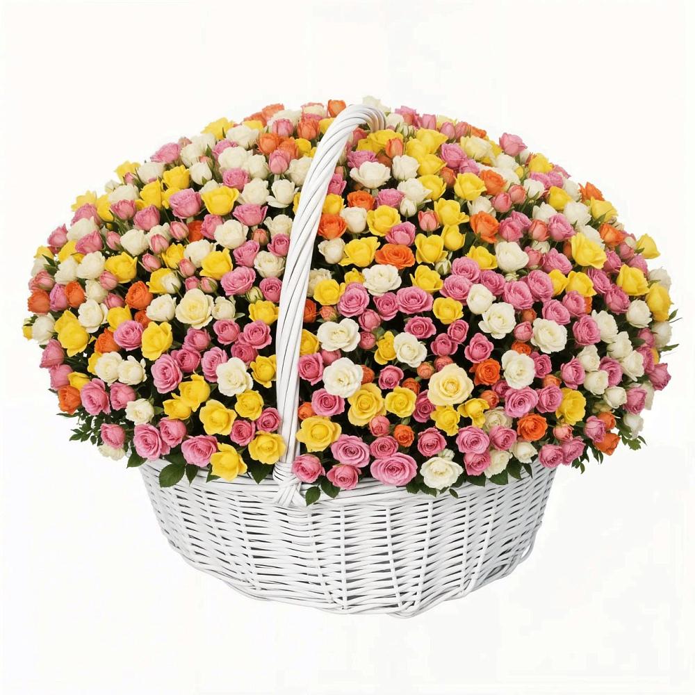 Премиум букет из: Розы в Васильево