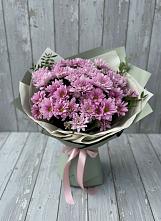 Букет цветов из:  Хризантемы в Васильево