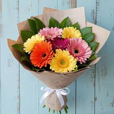Букет цветов из:  Герберы в Васильево
