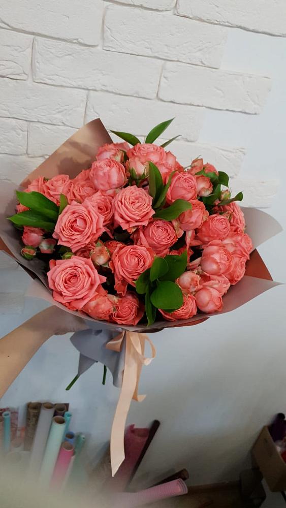 Букет цветов из: Розы в Васильево