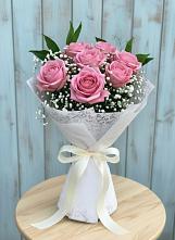 Букет цветов из:  Розы #REPLACE_PRED# Васильево
