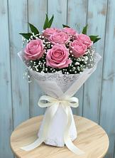Букет цветов из:  Розы в Васильево