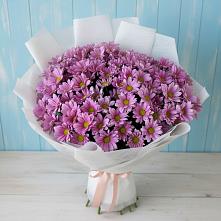 Букет цветов из:  Хризантемы в Васильево