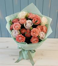 Букет цветов из:  Розы в Васильево