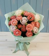 Букет цветов из:  Розы в Васильево