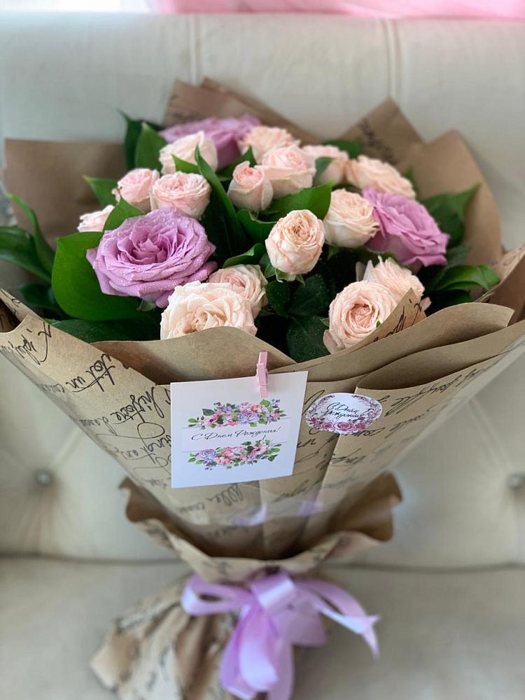 Букет цветов из: Розы в Васильево