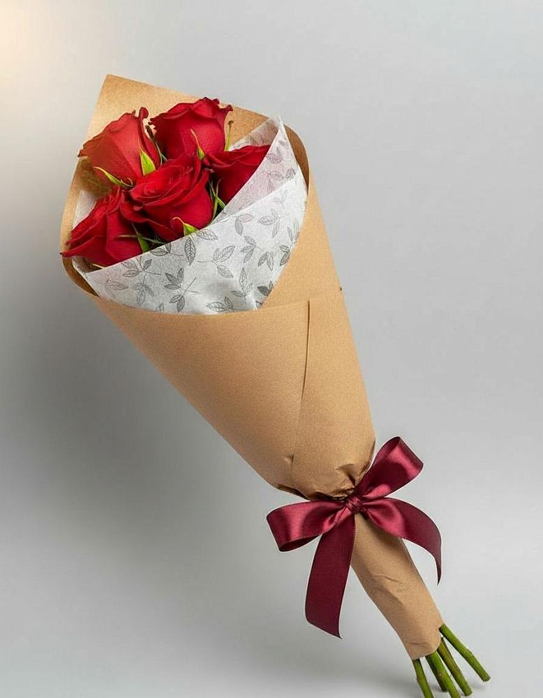 Букет цветов из: Розы в Васильево
