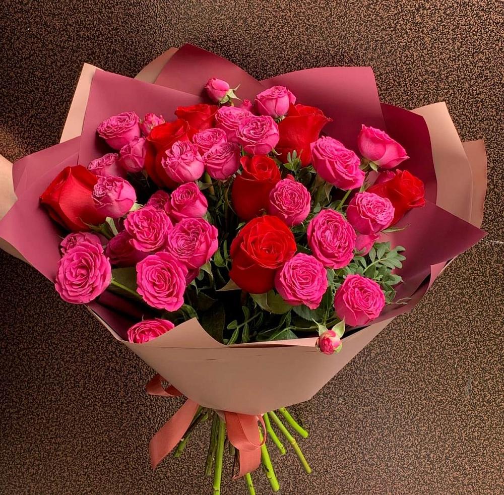 Букет В объятьях нежности в Васильево