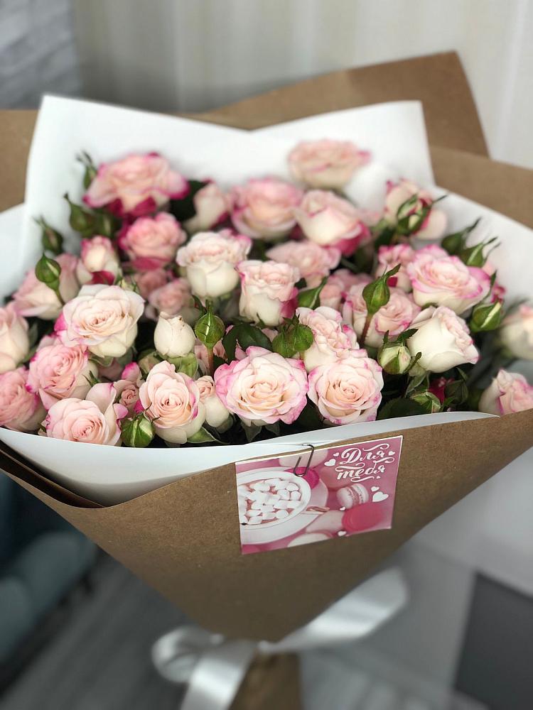 Букет цветов из: Розы в Васильево