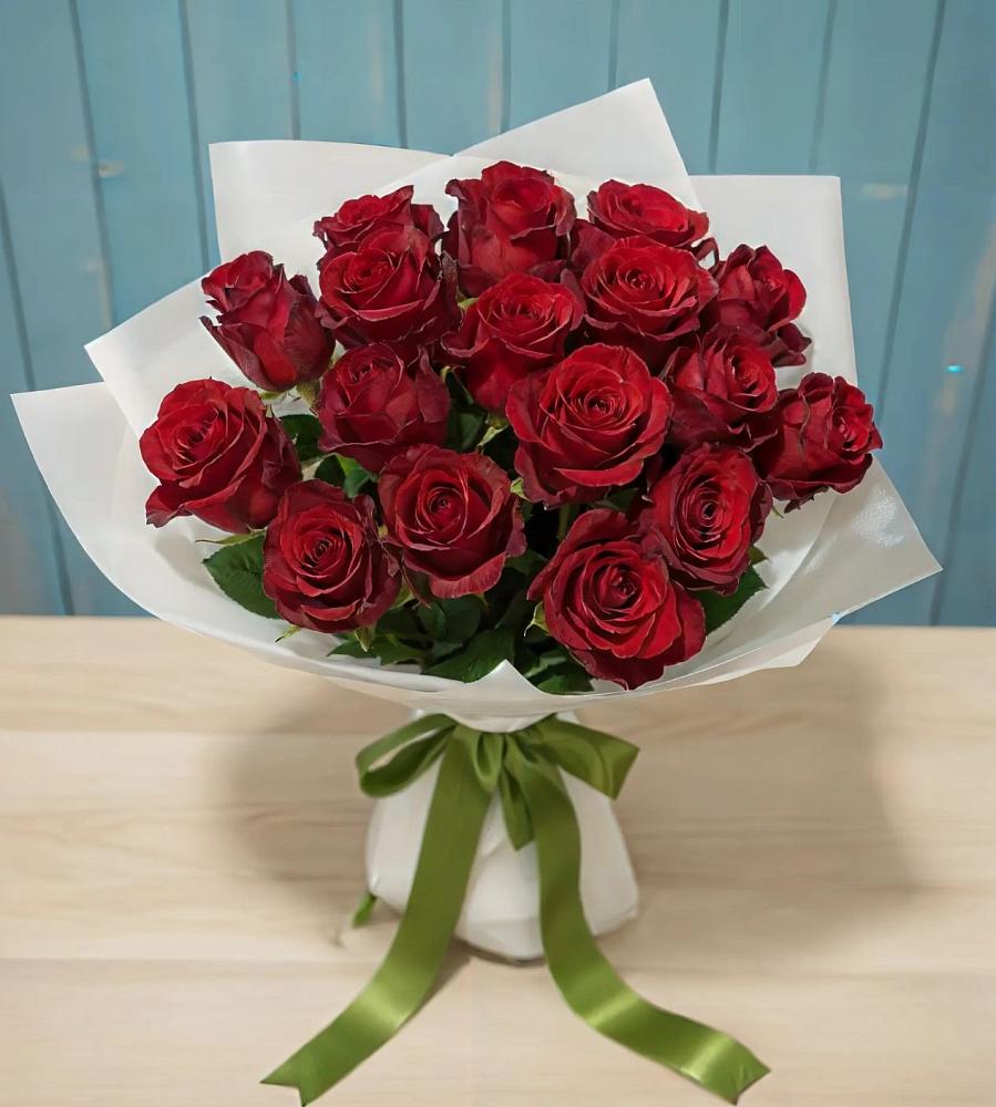 Букет Красные розы в Васильево