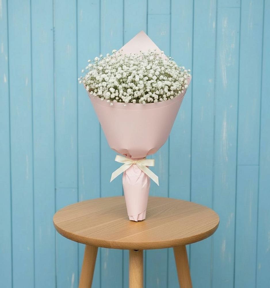 Букет цветов из: Гипсофила в Васильево