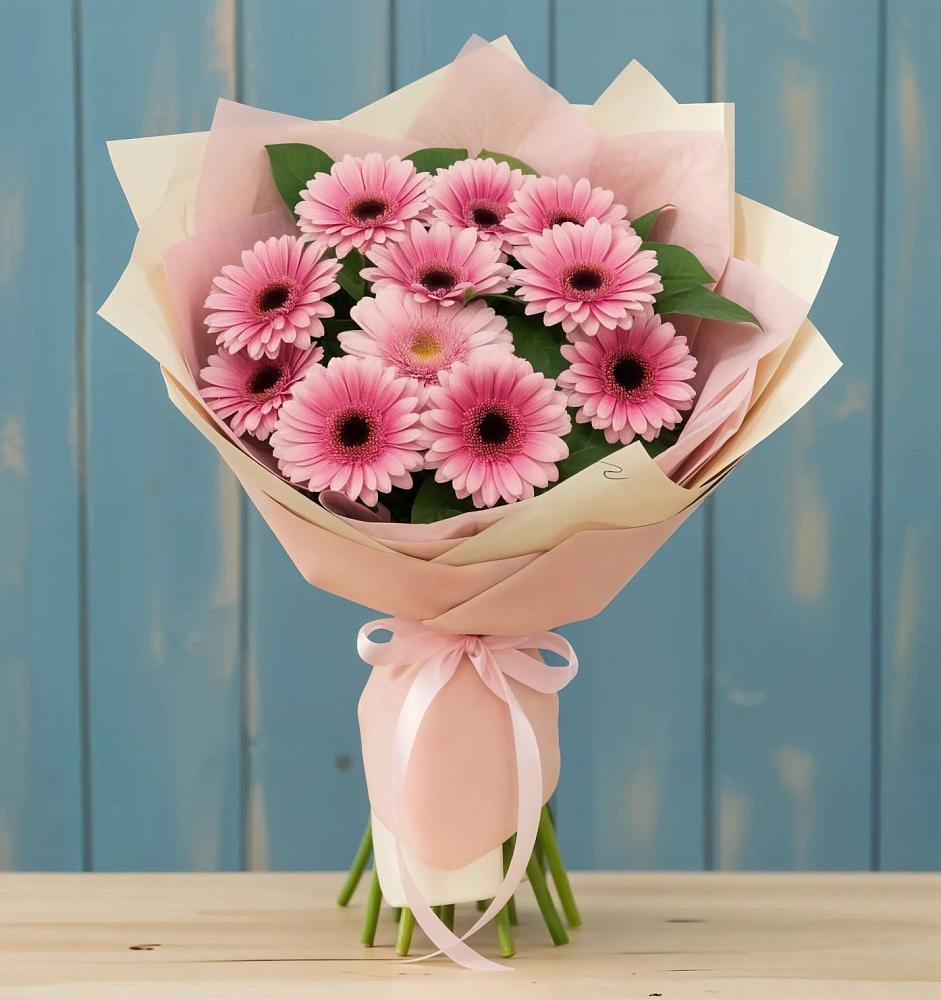 Букет цветов из: Герберы в Васильево