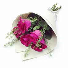 Букет цветов из:  Розы в Васильево