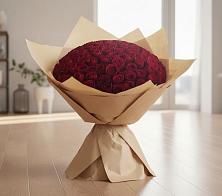 Букет 101 Красная роза в Васильево