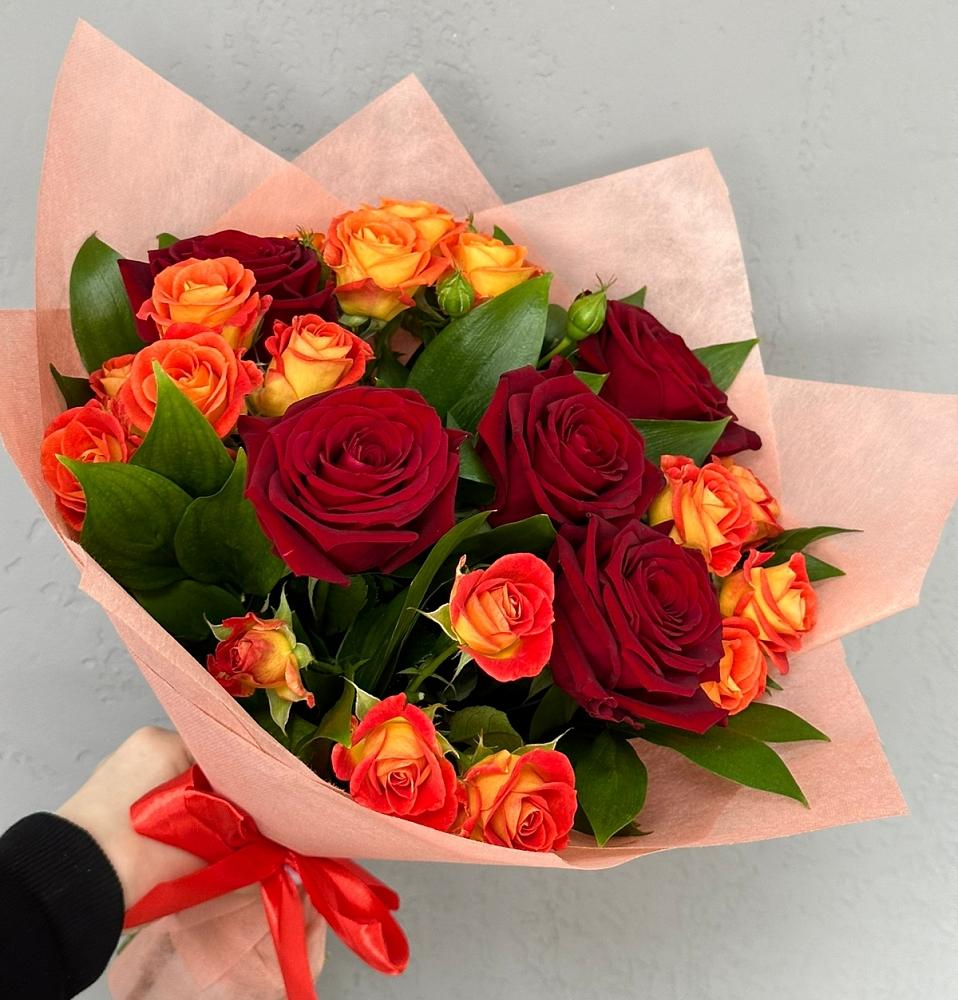 Букет Любовь и восторг в Васильево