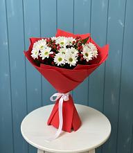Букет цветов из:  Хризантемы #REPLACE_PRED# Васильево