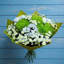 Букет цветов из:  Хризантемы в Васильево