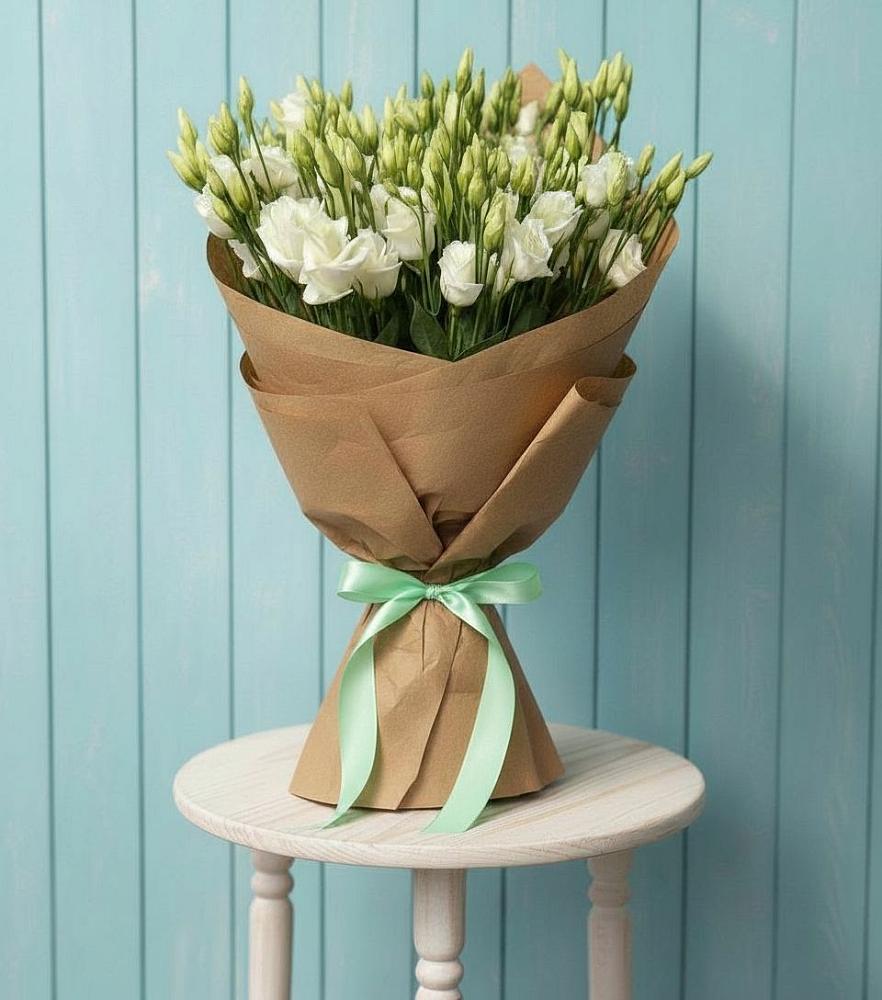 Букет цветов из: Лизиантусы в Васильево