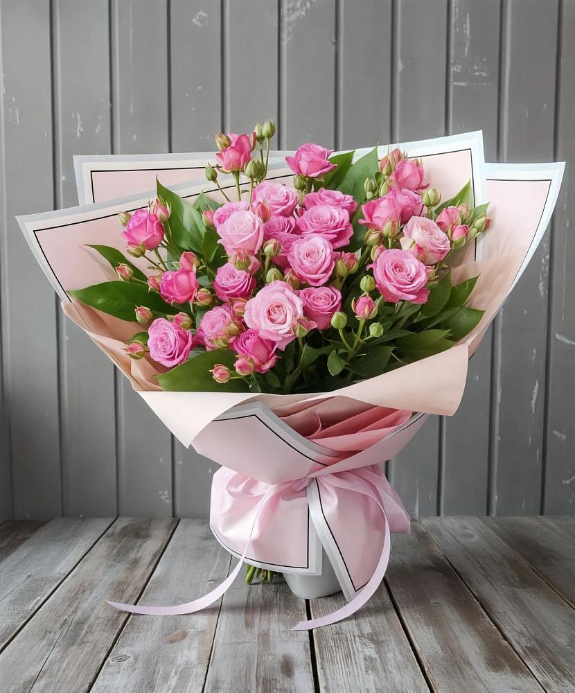 Букет Розовый кустик в Васильево