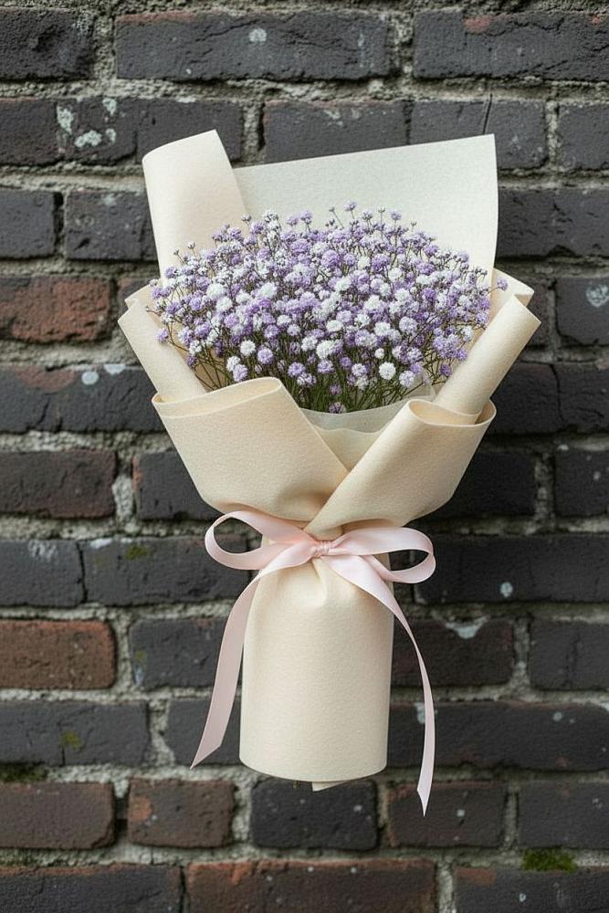 Букет цветов из: Гипсофила в Васильево