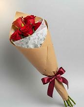 Букет цветов из:  Розы в Васильево