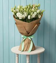 Букет цветов из:  Лизиантусы #REPLACE_PRED# Васильево