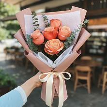 Букет цветов из:  Розы в Васильево
