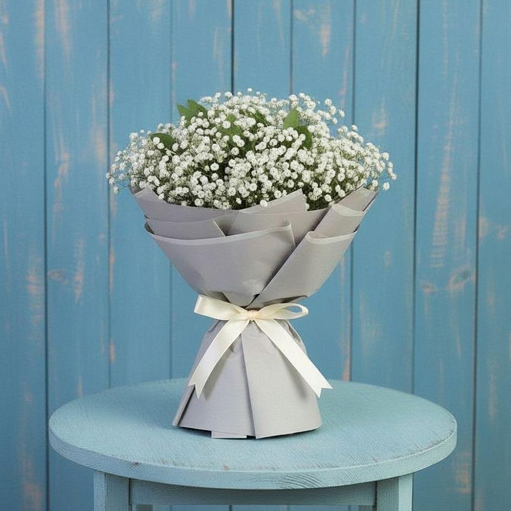 Букет цветов из: Гипсофила в Васильево