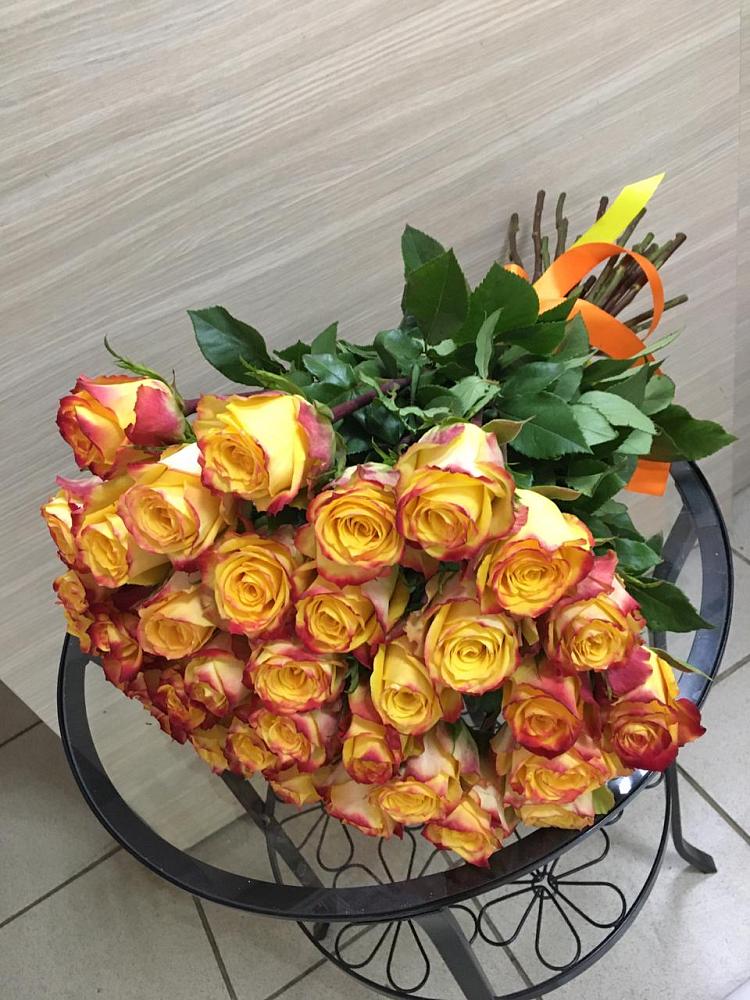 Букет Желтые розы в Васильево