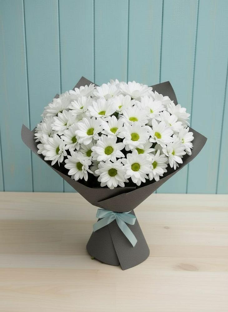 Букет цветов из: Хризантемы в Васильево