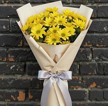 Букет цветов из:  Хризантемы в Васильево